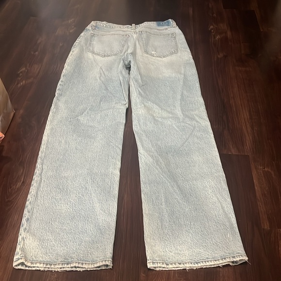 abercrombie curve love the 90s relaxed jeans high rise - Picture 4 of 4